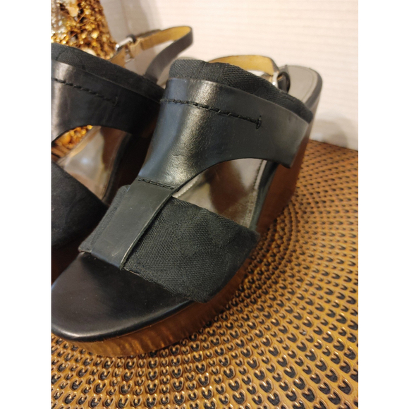 Coach Wedges Sandals Size 7.5 - Picture 4 of 6